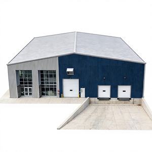 Entrepôt frigorifique en acier isolé pour la chaîne du froid, destiné aux produits délicats, supermarchés, parcs commerciaux, hôpitaux et ateliers - Product Image 1