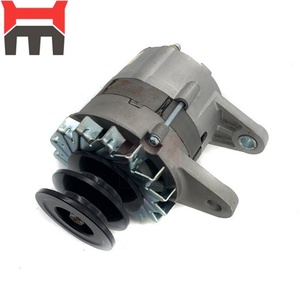 Alternador para Motores S6D125 de Excavadoras PC300-3 y PC300-5, Número de Pieza 600-821-6150 - Product Image 3