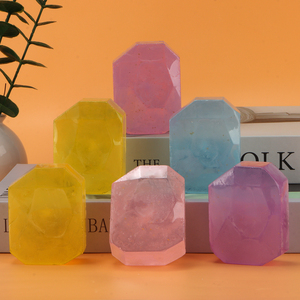 Hình Trái Tim Kim Cương Chanh Aloe Truyền Thảo Dược Xà Phòng Giữ Ẩm Khử Trùng Thanh Cho Da Nhạy Cảm Mặt & Rửa Tay - Product Image 6