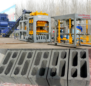 Ý Tưởng Kinh Doanh tự động làm gạch máy móc <span class=keywords><strong>QT8</strong></span>-15 bê tông rỗng khối máy làm cho các khối khác nhau - Product Image 5