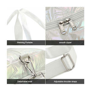 Sac à main à bandoulière grande capacité, séparation sec/humide, sac de voyage pour le sport, sac de voyage pour le yoga, sac de sport, sac de voyage en polyester, sac de sport - Product Image 6