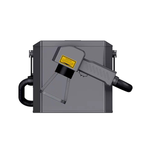 Máquina de Marcado Láser de Fibra Portátil de 20W 30W 60W, Mini Marcadora Láser de Mano para Metal y Plástico, Nueva, Compatible con EZCAD - Product Image 1