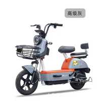 Vélo électrique à deux roues pour adultes, pneus larges, design moderne, vélos très vendus