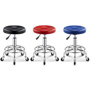 Sillas de Bar Plegables de PU, Sillas Ergonómicas Ajustables para Salón y Oficina - Product Image 3