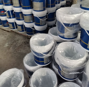 Peinture époxy auto-nivelante colorée à haute dureté, imperméable et résistante à l'usure, pour revêtement de sol et peinture marbre domestique - Product Image 3