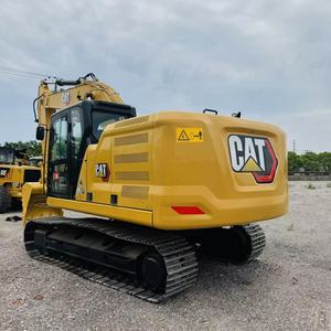 รถขุด CAT 320GC มือสอง สีเหลือง อุปกรณ์ก่อสร้างระบบไฮดรอลิก น้ำหนักใช้งาน 20 ตัน บุ้งกี๋ขุดขนาด 0.80 ลูกบาศก์เมตร - Product Image 1