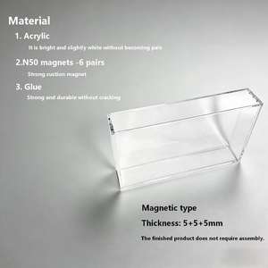 Estuche Acrílico a Prueba de Polvo Moltres Ex Ultra Edición Coleccionista para Pokémon TCG Team Rocket - Product Image 6