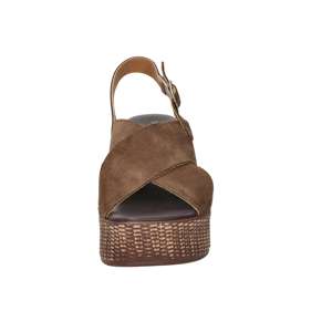Sandalias de Plataforma Ariel para Mujer, Color Marrón, Talla 39, Tacón de 8.5 cm - Product Image 3