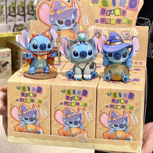 Stitch Quirky Diary Series Blind Box Trendy PVC Toy Desktop Ornement Doll Girl Frozen Character Gift - Product Image 2