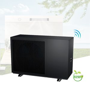 Bomba de Agua con Aire como Fuente de Calor R290 WiFi de 12KW, Alta Eficiencia Energética A+++, EVI, Baja Temperatura Ambiente, Agua Caliente Doméstica/Eléctrica - Product Image 1