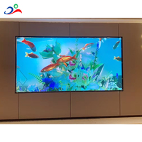 Grand panneau d'affichage à écran LED couleur P3.91 mur vidéo numérique d'intérieur pour panneau de bienvenue agence de publicité modèle P6 fourni
