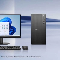 Articles neufs en vente Ordinateur de bureau tour Dell ECT1250 Core Ultra5/7 RAM DDR5 SSD M.2, pour les professionnels de la conception et des bureaux