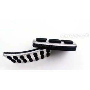 Para Hyundai Sonata 9 Rena, Cubierta de Pedal de Acero Inoxidable para Acelerador, Freno y Reposapiés, Pieza Exterior - Product Image 6
