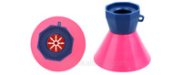 Bijoux coeurs roses et flèches Loupes de coupe à portée idéale Loupe de visionneuse de diamants Loupe Outils de magasin de diamants de bijoux