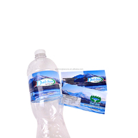 Fabricant d'étiquettes d'emballage rétractable personnalisées Film d'emballage thermorétractable en PVC Étiquette de manchon rétractable pour bouteille en plastique en verre