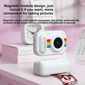 Trẻ Em Của Sinh Viên Đồ Chơi Cho <span class=keywords><strong>Polaroid</strong></span> Máy Ảnh Microsd Tương Thích Được Xây Dựng Trong In Ấn Tính Năng Đầy Màu Sắc Hình Ảnh CMOS Hình Ảnh Cảm Biến - Product Image 4
