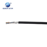 Câble RS-485 24awg 1 paire 2 paires Prix du câble RS485 Câble de communication