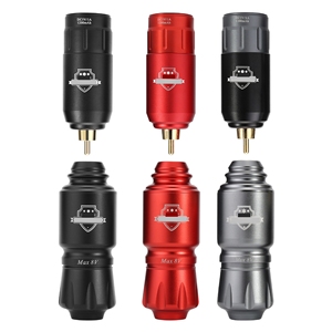 Bộ dụng cụ xăm tên lửa Máy Bút đặt không dây người mới bắt đầu tự học Kit mực màu cung cấp công cụ Hộp mực tên lửa - Product Image 5