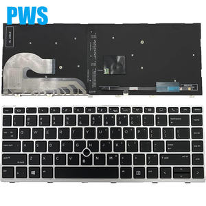 Nouveau <span class=keywords><strong>clavier</strong></span> américain pour HC EliteBook 840 G5 <span class=keywords><strong>G6</strong></span> 846 G5 745 G5 ZBook 14u G5 14u <span class=keywords><strong>G6</strong></span> <span class=keywords><strong>clavier</strong></span> d'ordinateur portable - Product Image 3