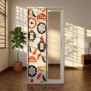 <span class=keywords><strong>Armoire</strong></span> coulissante en acier imprimée à prix abordable, avec miroir intégral, placard métallique anti-rouille pour vêtements, meuble de rangement pour chambre à coucher, idéal pour petit appartement - Product Image 6