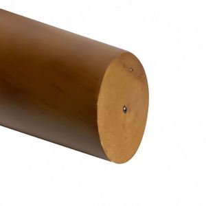 Solid Unfinished Brown Rubber Wood Modern Furniture Legs for TV Bench Coffee <b>Table</b> Bedroom Workshop Living Room Hospital Outdoor - Product Image 6