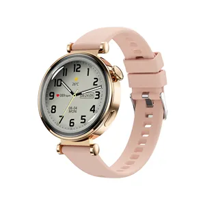 2024 GT4 Mini Ladies Smart Watches 1.27 Inch IPS HD Screen BT Call Music NFC Women Fashion Sport Fitness Smartwatch