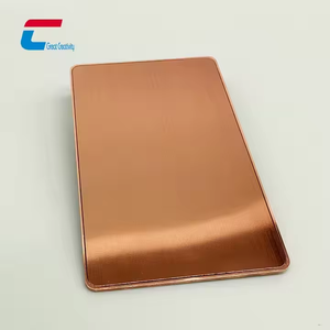 Tarjeta de Presentación Metálica NFC Personalizada, Tarjeta Sin Contacto Resistente al Agua para Eventos Corporativos y Programas de Fidelización - Product Image 4