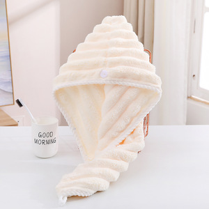 Serviette de bain rayée Candy, extra large, épaisse, en microfibre, séchage rapide, pour usage domestique - Product Image 3