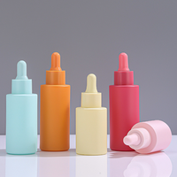 Flacons en verre pour huiles essentielles colorés, best-sellers, 20 ml, 30 ml, 40 ml, 50 ml, avec compte-gouttes pour cosmétiques