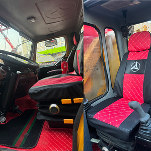 En Stock, Buen Estado, Grúa Todoterreno Usada STC800 de 80t con Motor, Caja de Cambios y Bomba para Trabajos de Construcción - Product Image 6