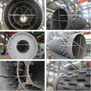 Machine de dessiccateur de flux d'air de la CE 500 kg/h Air chaud coulant des puces de luzerne séchant le prix en bois de dessiccateur de sciure à vendre - Product Image 5