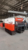 Récolteuse de maïs à faible taux d'échec à performances stables moissonneuse de maïs machine à riz pour l'agriculture