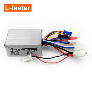 250W 24V ไฟฟ้าสกู๊ตเตอร์สามล้อ Ebike ควบคุม24V 250W แปรง Dc มอเตอร์ควบคุม E-สกู๊ตเตอร์ - Product Image 6