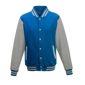 OEM Custom Service Men's Cotton Letterman Varsity <b>Jacket</b> College Basketball Plus Size <b>Jacket</b> Embroidery <b>Light</b> Feature Winter - Product Image 6