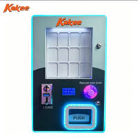Distributeur automatique de cartes à collectionner intelligent, fourni directement par l'usine, pour paiement par pièces TCG et sans espèces