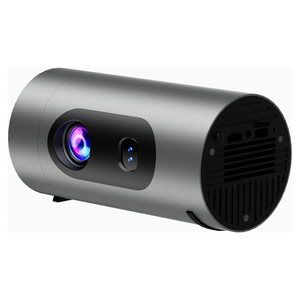 Projecteur intelligent portable HD 4K Ready, 200 lumens ANSI, système Android TV, mise au point automatique à 180°, batterie intégrée, 150 pouces - Product Image 1