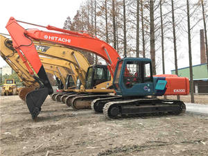 Excavadora Hitachi usada de alta calidad EX200 Excavadora Hitachi ZX200 a la venta - Product Image 6