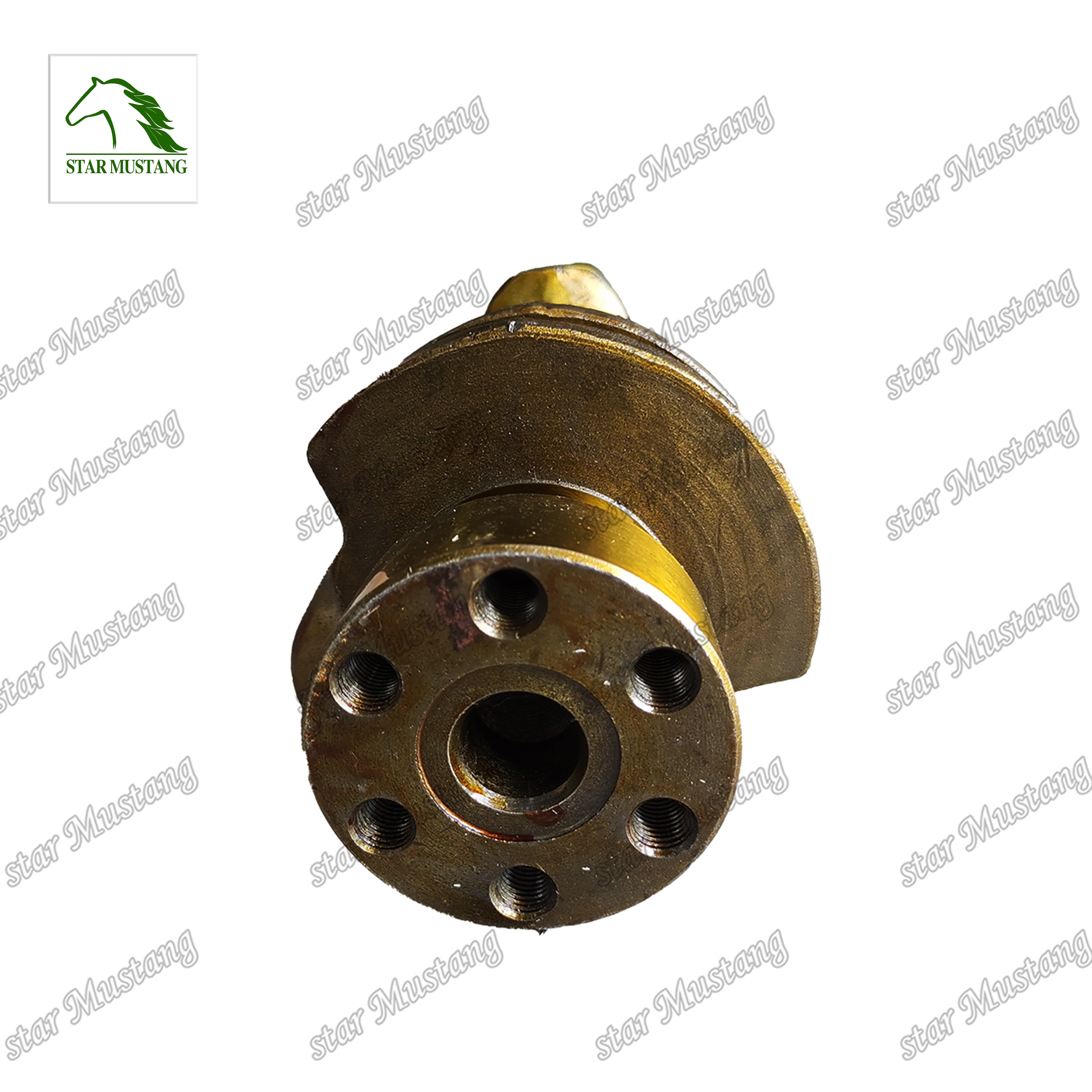 3LD1 Crankshaft for Isuzu Diesel Engines - Reliable Performance