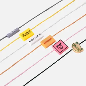 Пластиковые подвесные бирки для одежды