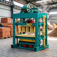 Machine à fabriquer des blocs de béton Shengya QTJ4-40, machine à briques pour la construction