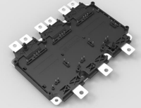Modules IGBT haute puissance 150A 1200V 3 niveaux F3L150R07W2E3-B11, discrets, à haute stabilité CC, pour entraînement de moteurs de turbines éoliennes, fabriqués en Allemagne