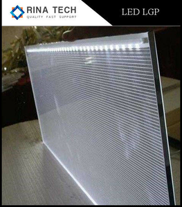 LED Backlight Grade PMMA LGP Light Guide Panel, Hot‑Press <b>Micro</b>‑Dot Design, High Light Uniformity, Custom Pattern for Petal - Product Image 6