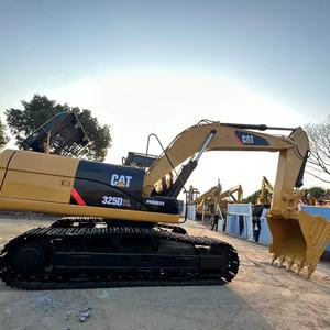 เครื่องขุดตีนตะขาบ325D2L แมวมือสองพร้อมส่วนประกอบหลัก-ปั๊มเครื่องยนต์ PLC-มีในสต็อก! - Product Image 6