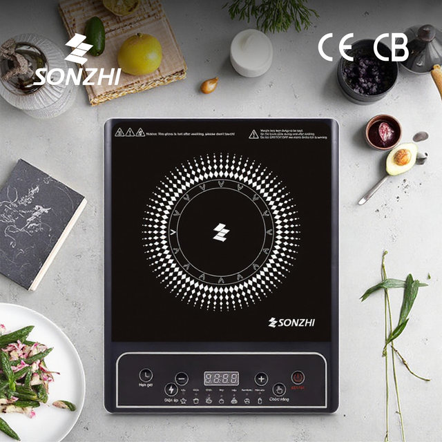 Best Quality Siemens IGBT Durable Built-In Electric Induction Cooktop with Ceramic Panel Hotpot Function Low Price Private Model