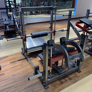 플레이트 로드 스틸 멀티 힙 운동 강화 트레이닝 체육관 장비 조절 가능한 글루트 드라이브 안전 3D 힙 쓰러스트 머신 - Product Image 4
