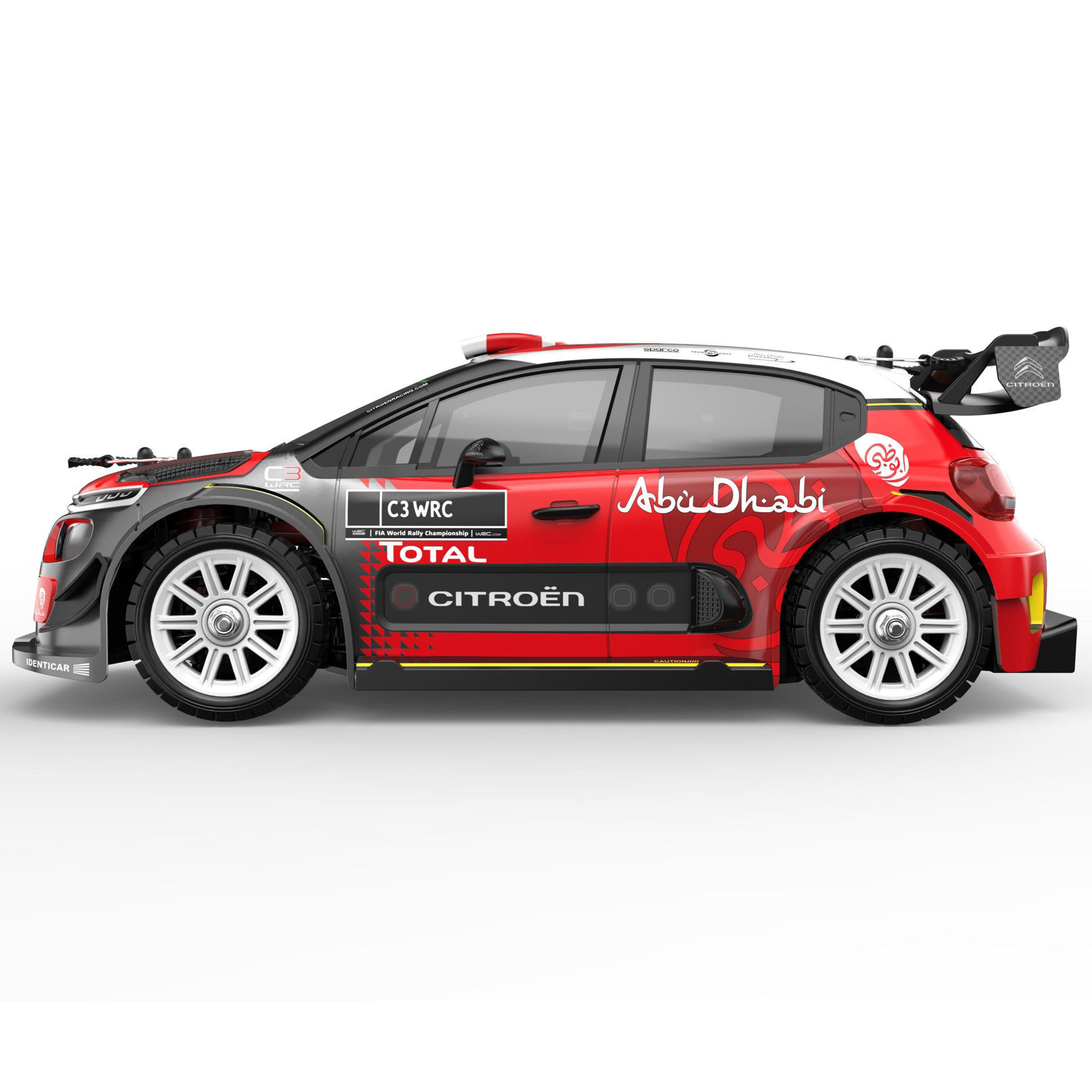 HYPER GO C3 WRC 1/14 ラジコンカー RTR MJX RC Hyper Go 1:14 Scale RTR Citroen C3 WRC Porche – Fearless RC