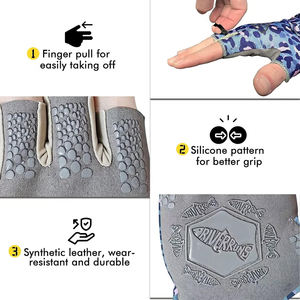 नीला तेंदुए मछली पकड़ने g छोटे कलाई को छोटा कलाई ऊपर प्यार करता है - Product Image 2