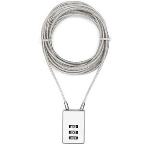 <span class=keywords><strong>Cadenas</strong></span> à combinaison portable à 3 chiffres 8050, antivol, pour <span class=keywords><strong>casque</strong></span> de <span class=keywords><strong>moto</strong></span>, bagages, sac à dos - Product Image 4