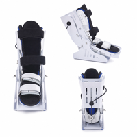 Appareil de rééducation électrique pour les pieds, machine d'exercice réglable pour les jambes avec télécommande pour usage domestique, soulagement de la douleur et récupération