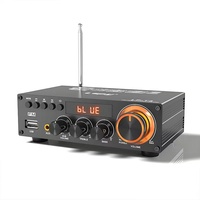 YENİ Gelen LEPY LP-T3 Süper BASS 2.1 Kanal Bluetooth 5.1 Ses Amplifikatörü KOAKSİYAL Yüksek Güç 50WX2+100W Ev Amplifikatörü ABD